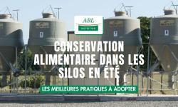 Risques conservation aliments en silos en été Risques conservation aliments en silos en été
